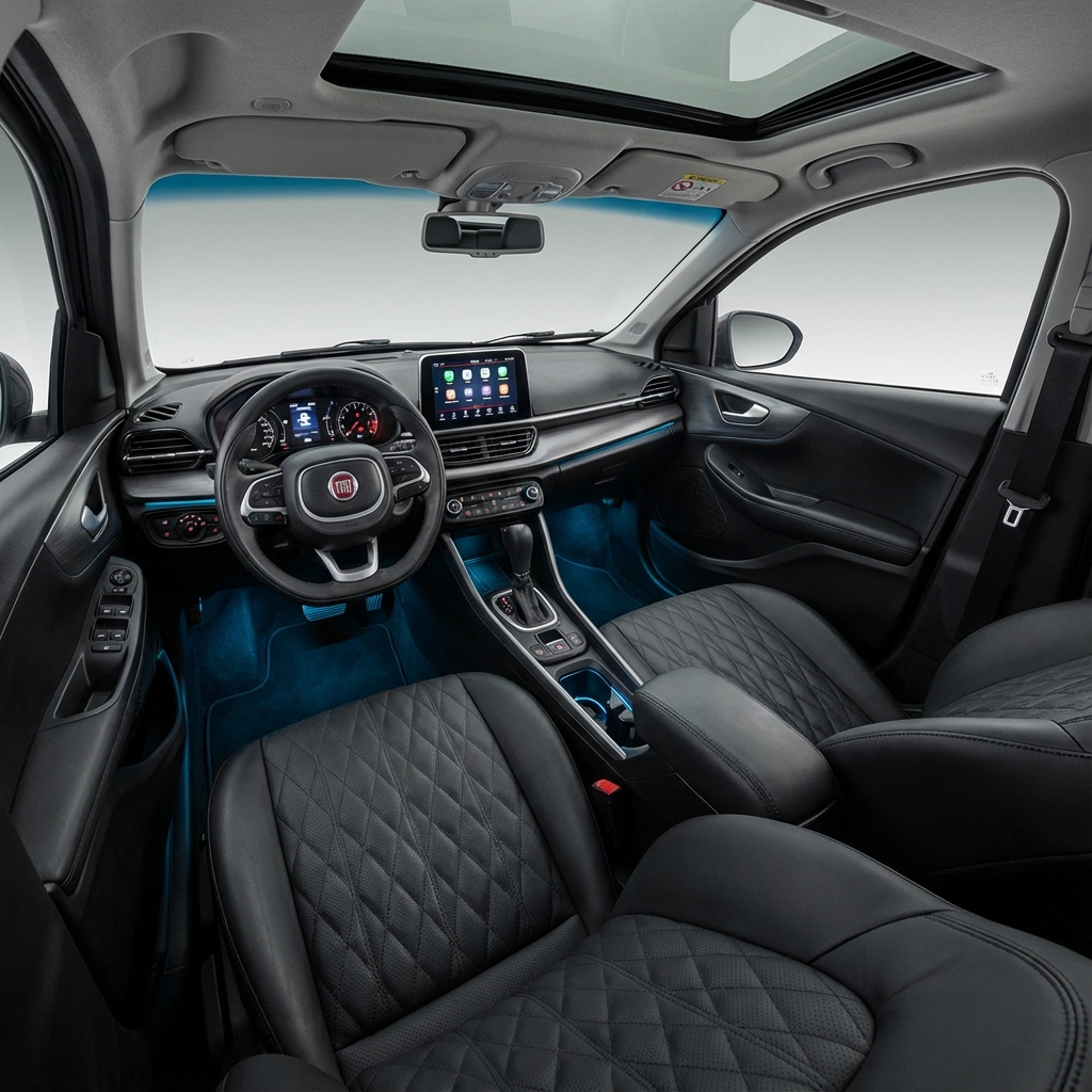Fiat Cronos Interior